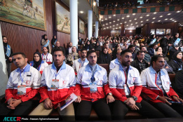 سیزدهمین آیین اعطای تندیس ملی فداکاری به دانشجویان ایران ۱۵ آبان ۱۴۰۳