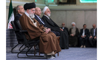 بیانات در دیدار مسئولان نظام و سفرای کشورهای اسلامی ۱۴۰۳/۱۱/۰۹