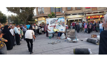 «بوم و باروت» در قلب همدان؛ روایت تاریخ و مقاومت در قاب هنر