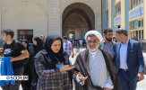 استاد خسروپناه در حاشیه نمایشگاه بین‌المللی کتاب تهران: رونق کتاب و ضرورت خودکفایی در تولید کاغذ