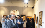 بازدید معاون فرهنگی و دانشجویی وزارت بهداشت از چهارمین جشنواره بینالمللی «همام»