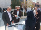 حضور پررنگ جهاددانشگاهی خراسان جنوبی در استقبال از دانشجویان جدیدالورود دانشگاه علوم پزشکی بیرجند