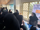 فعالیت غرفه سازمان دانشجویان کردستان در جشن دانشجویان جدید‌الورود