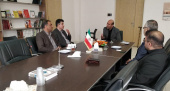 آمادگی جهاددانشگاهی جهت تعاملات دوجانبه و تقویت همکاری با آستان قدس رضوی استان مرکزی
