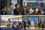 رونمایی از پوستر دومین المپیک بازیهای فکری دانشجویان ایران
