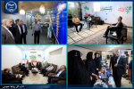 بازدید رئیس جهاددانشگاهی از خانه کتاب و ادبیات ایران/ نمایشگاه کتاب تعطیلیبردار نیست