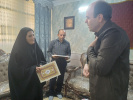 دیدار جهادگران جهاددانشگاهی استان سمنان با خانواده شهید جنگ رمضان «شهید مهدی حامدی»