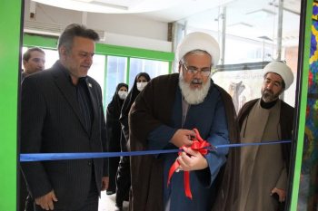 آغاز به کار نمایشگاه خوشنویسی" زنی تا نینوا " در سازمان جهاددانشگاهی کرمانشاه